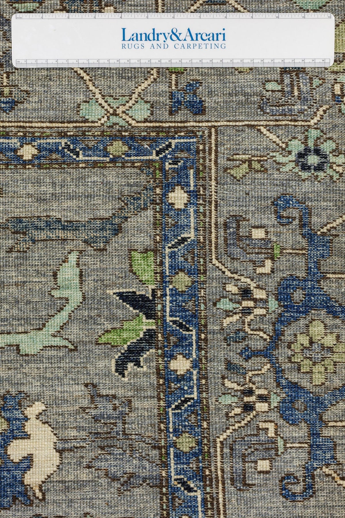 Arabesque Handwoven Tribal Rug, J81045