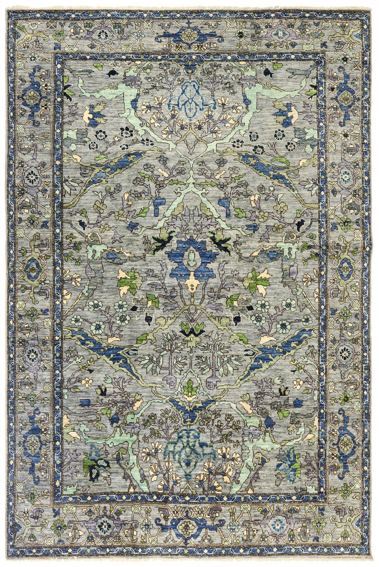 Arabesque Handwoven Tribal Rug | Landry & Arcari – Landry & Arcari Rugs ...