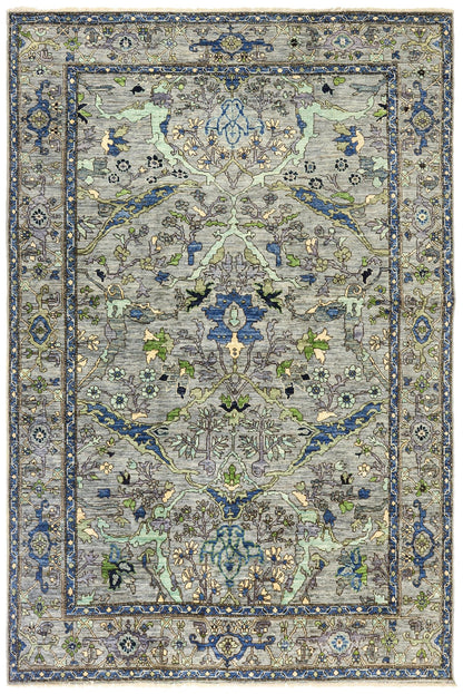 Arabesque Handwoven Tribal Rug