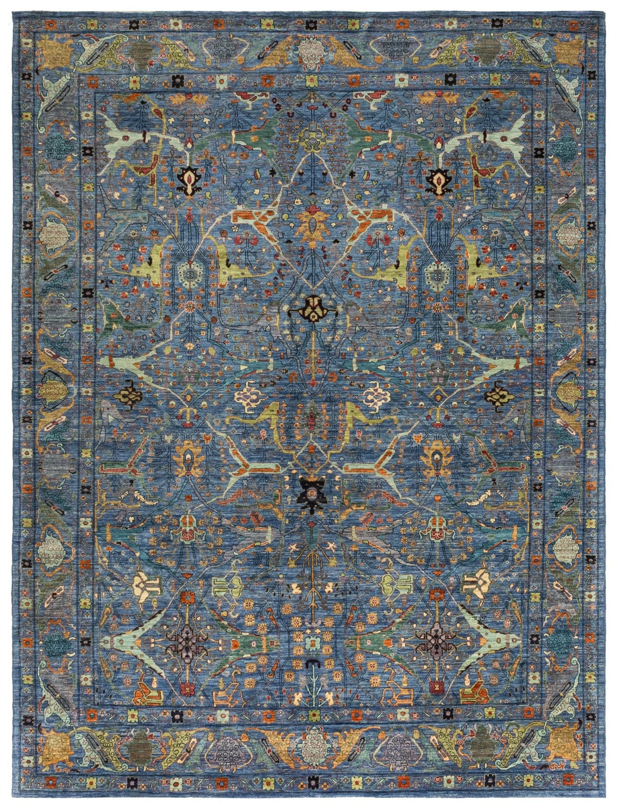 Arabesque Handwoven Tribal Rug