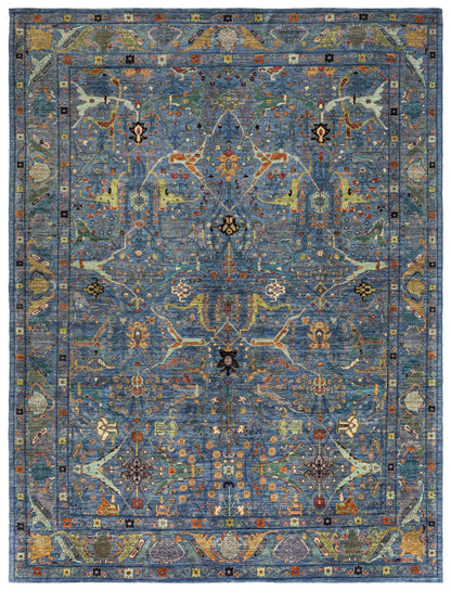 Arabesque Handwoven Tribal Rug