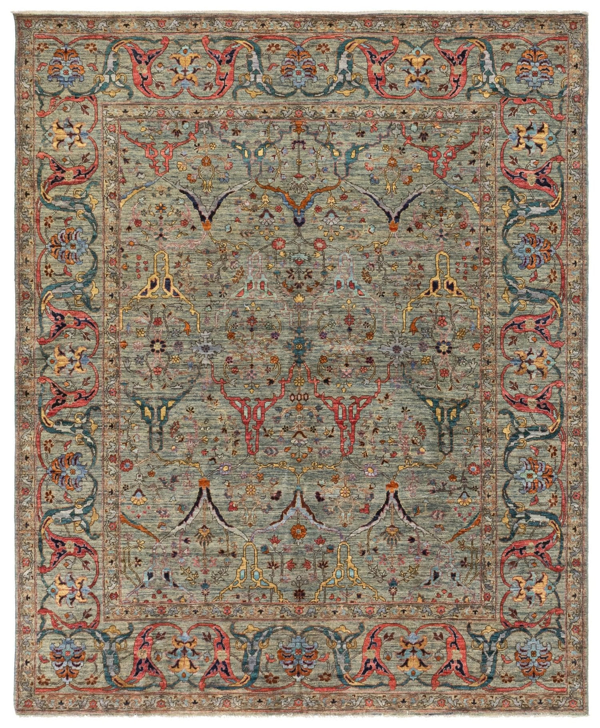 Arabesque Handwoven Tribal Rug