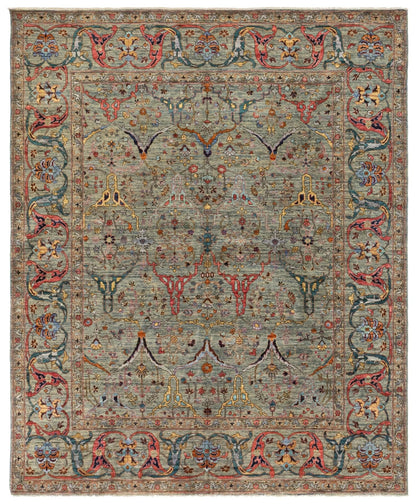 Arabesque Handwoven Tribal Rug