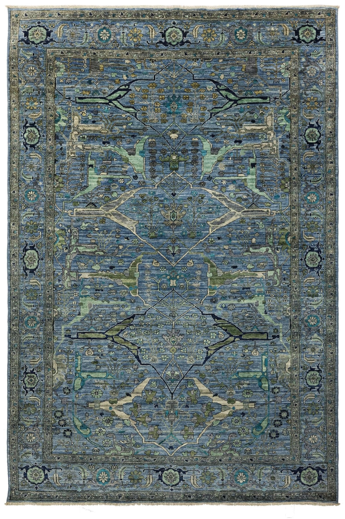 Arabesque Handwoven Tribal Rug