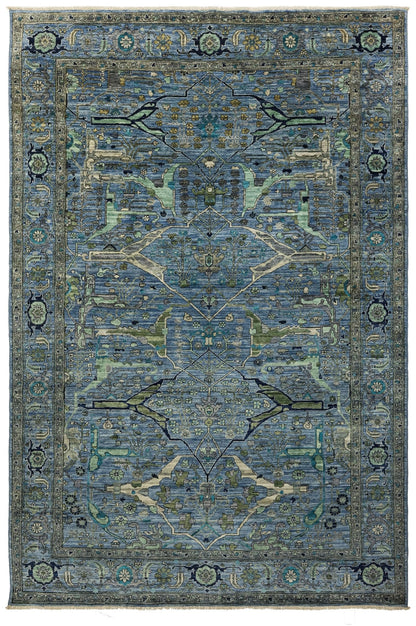 Arabesque Handwoven Tribal Rug