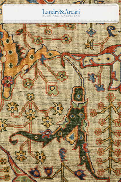 Arabesque Handwoven Tribal Rug, J81084