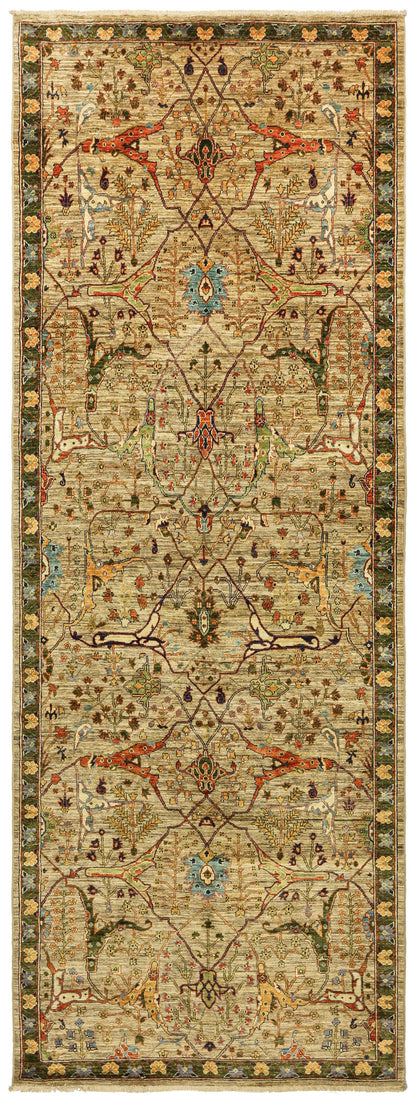 Arabesque Handwoven Tribal Rug