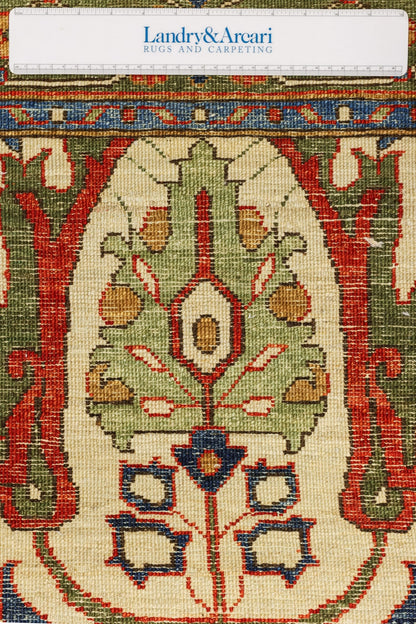 Arabesque Handwoven Tribal Rug, J81092