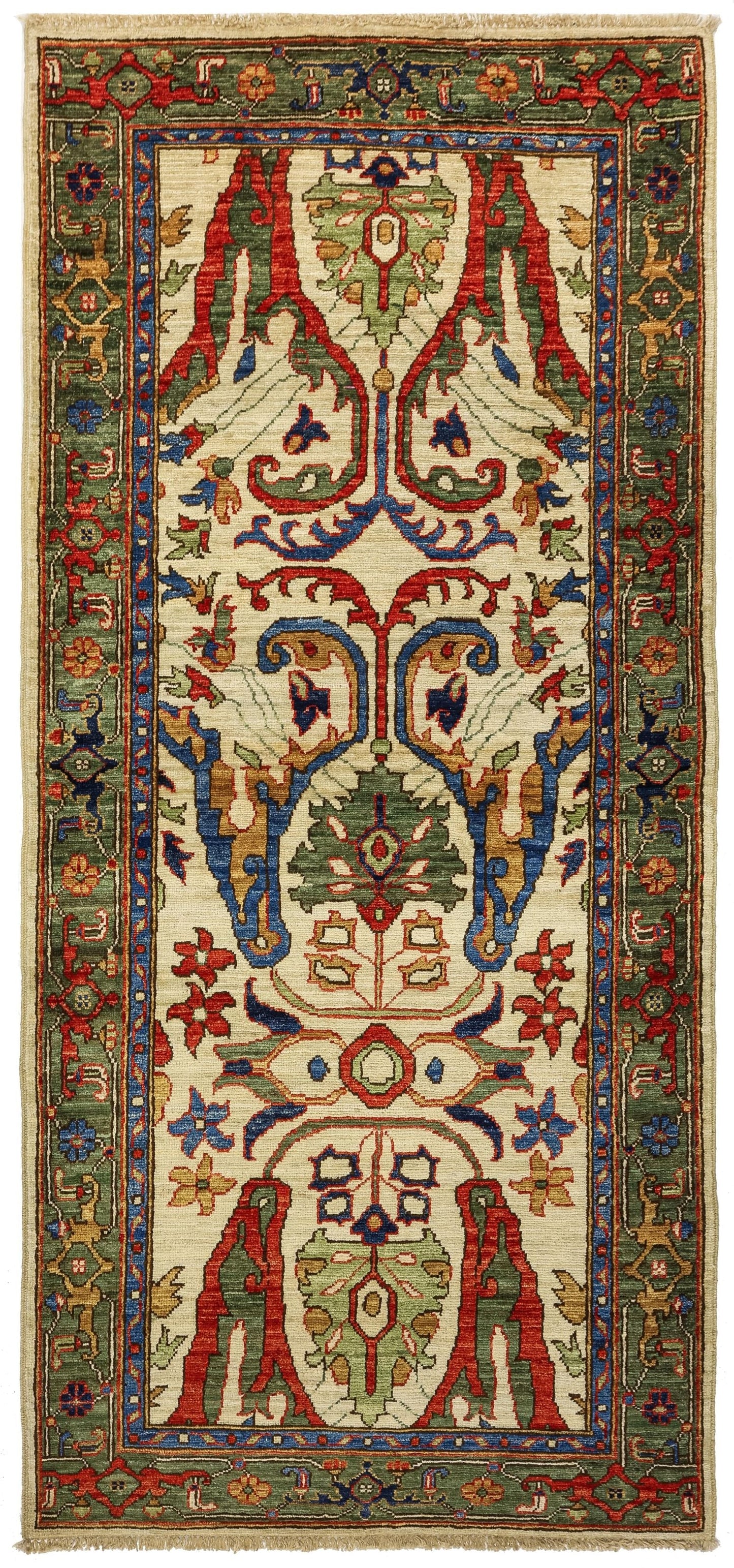 Arabesque Handwoven Tribal Rug