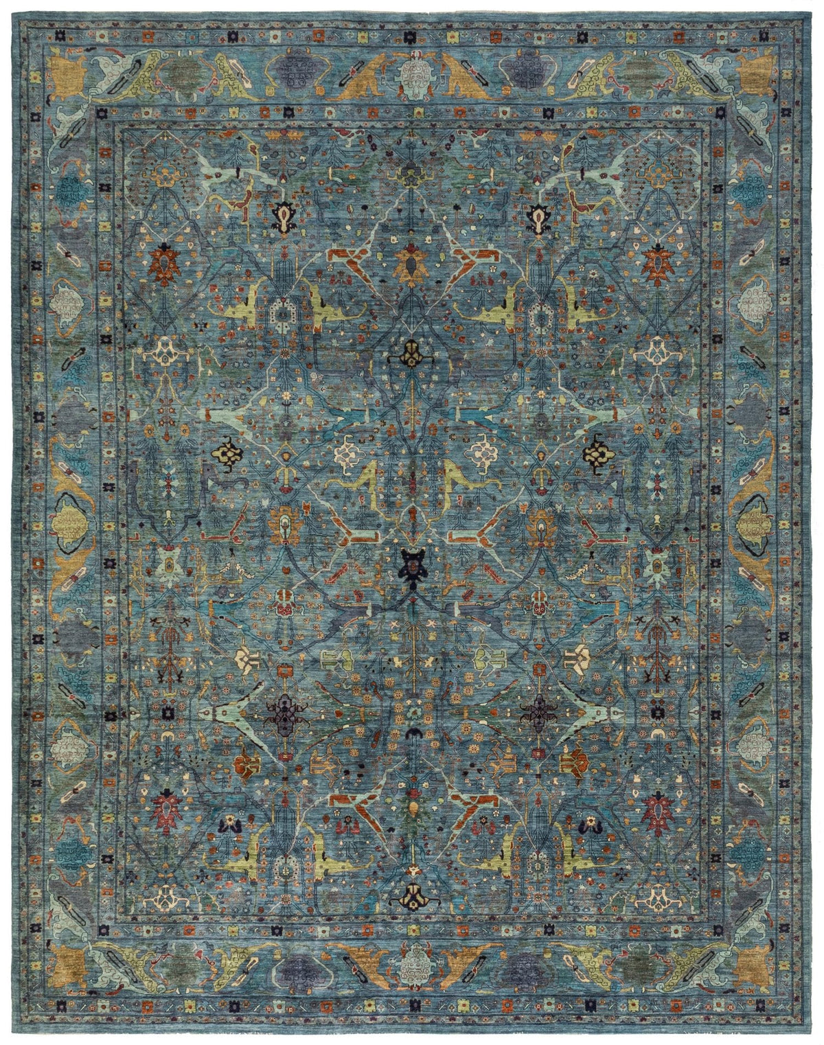 Arabesque Handwoven Tribal Rug