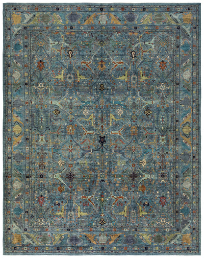 Arabesque Handwoven Tribal Rug