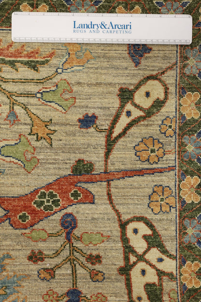 Arabesque Handwoven Tribal Rug, J81103