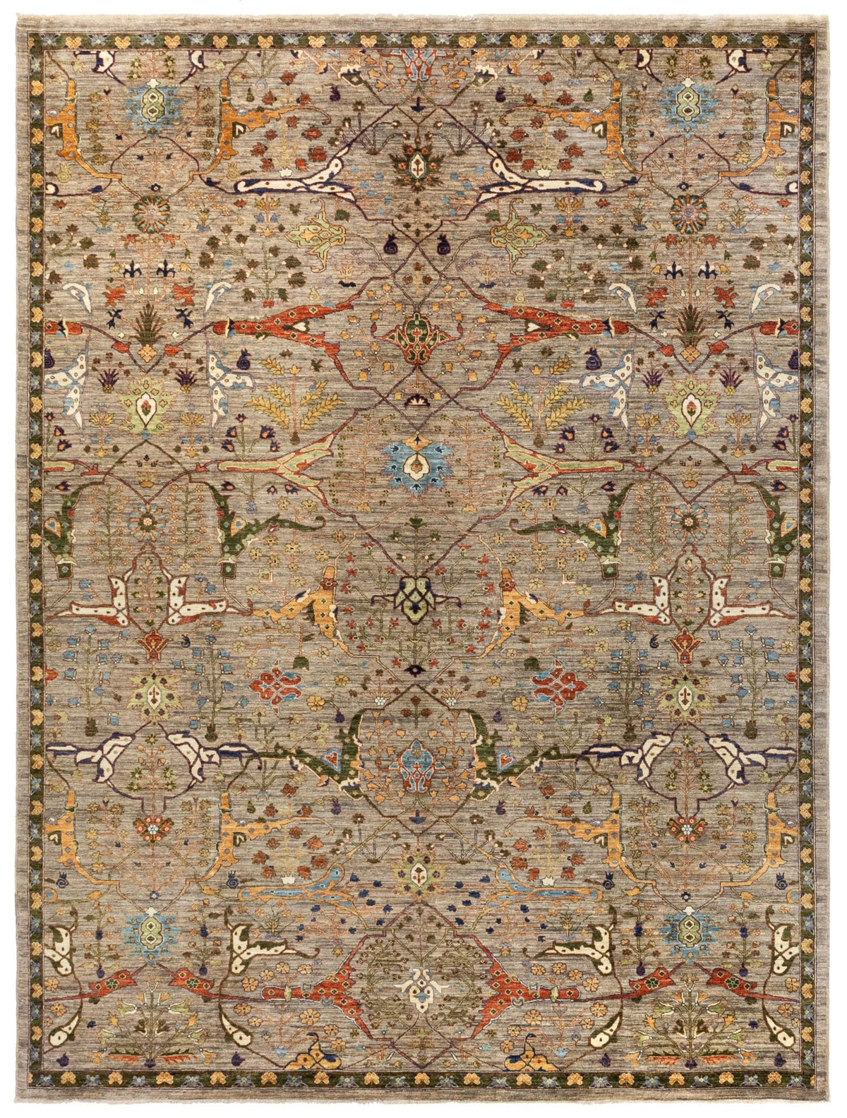 Arabesque Handwoven Tribal Rug