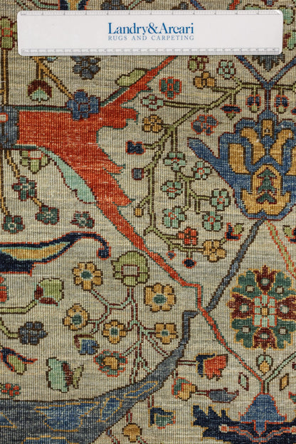 Arabesque Handwoven Tribal Rug, J81107