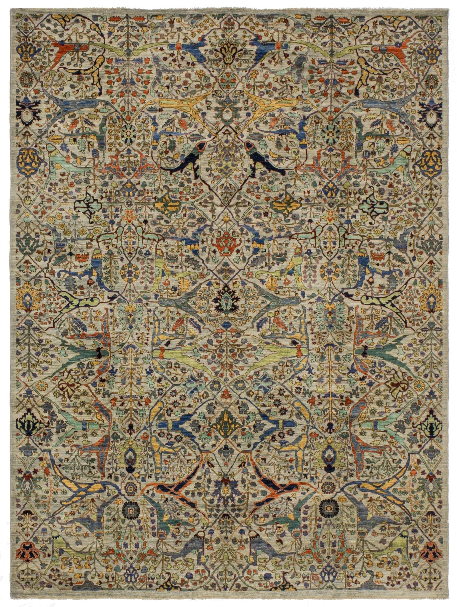 Arabesque Handwoven Tribal Rug | Landry & Arcari – Landry & Arcari Rugs ...