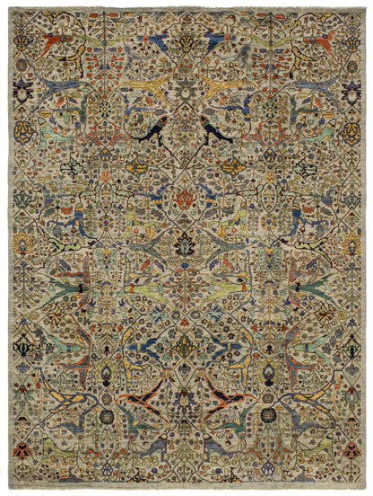 Arabesque Handwoven Tribal Rug