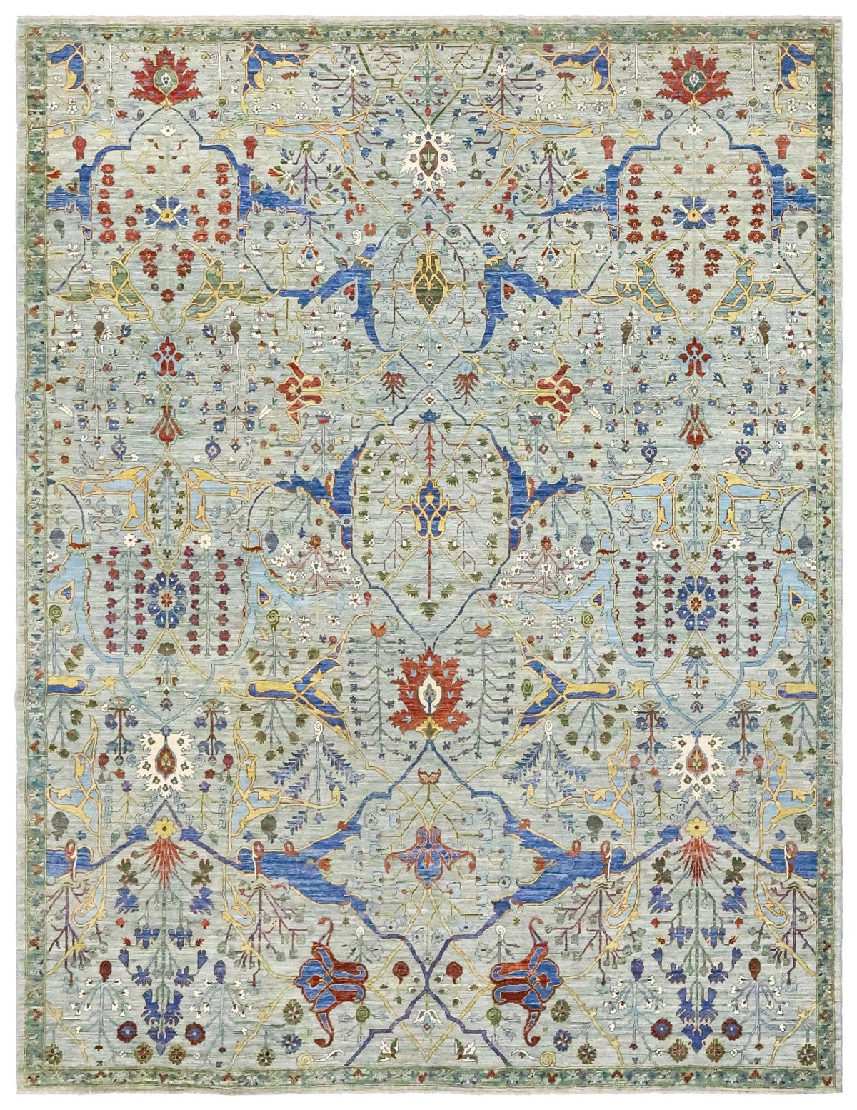 Arabesque Handwoven Tribal Rug