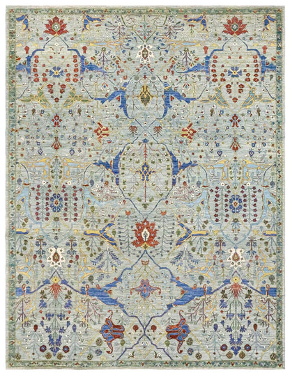 Arabesque Handwoven Tribal Rug