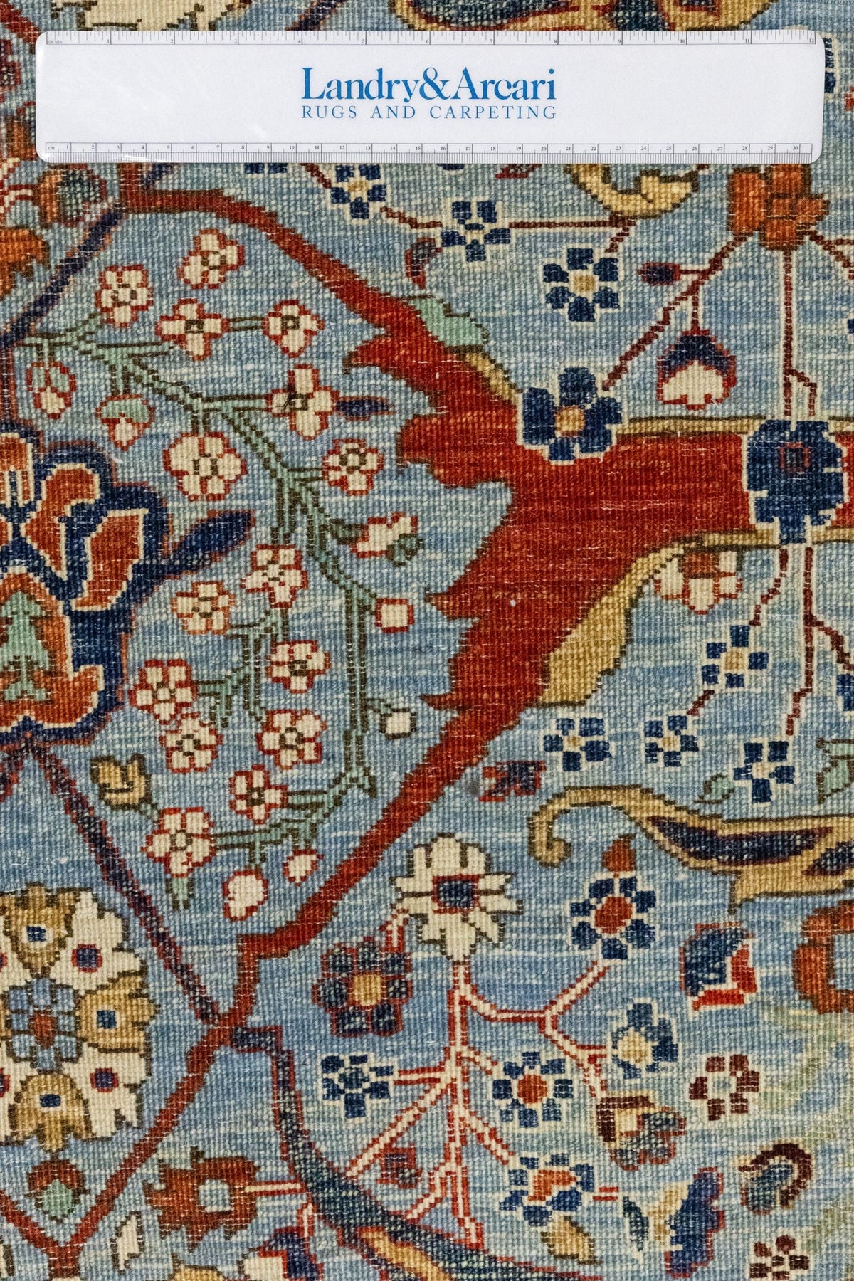 Arabesque Handwoven Tribal Rug, J86068