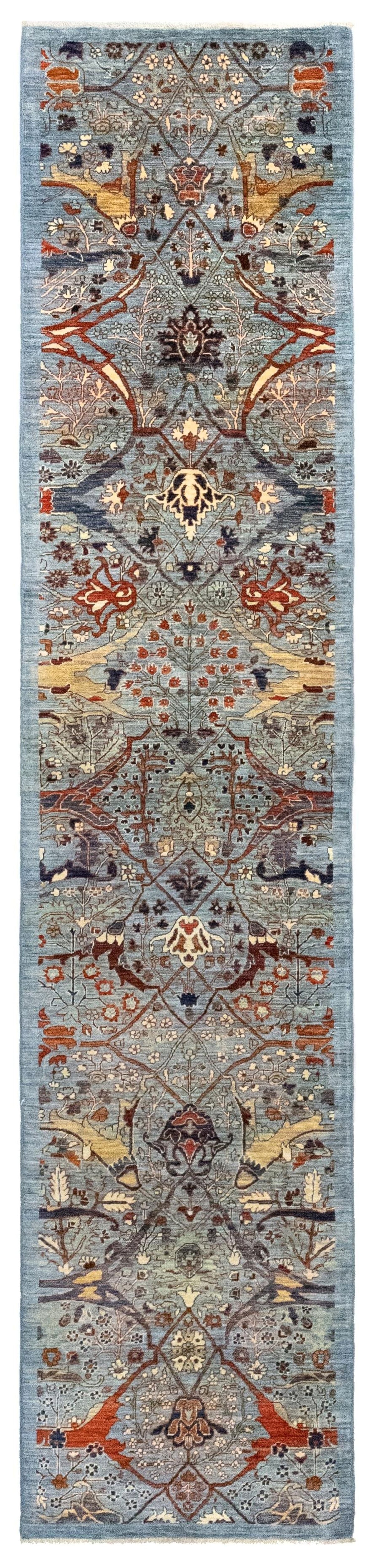 Arabesque Handwoven Tribal Rug