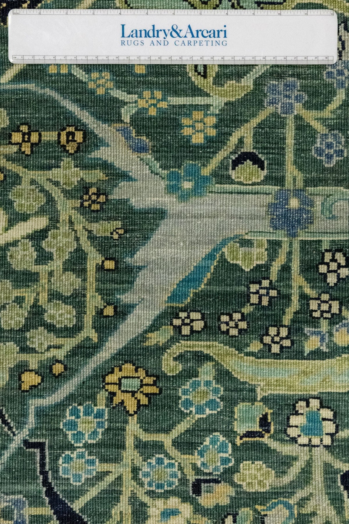 Arabesque Handwoven Tribal Rug, J86069