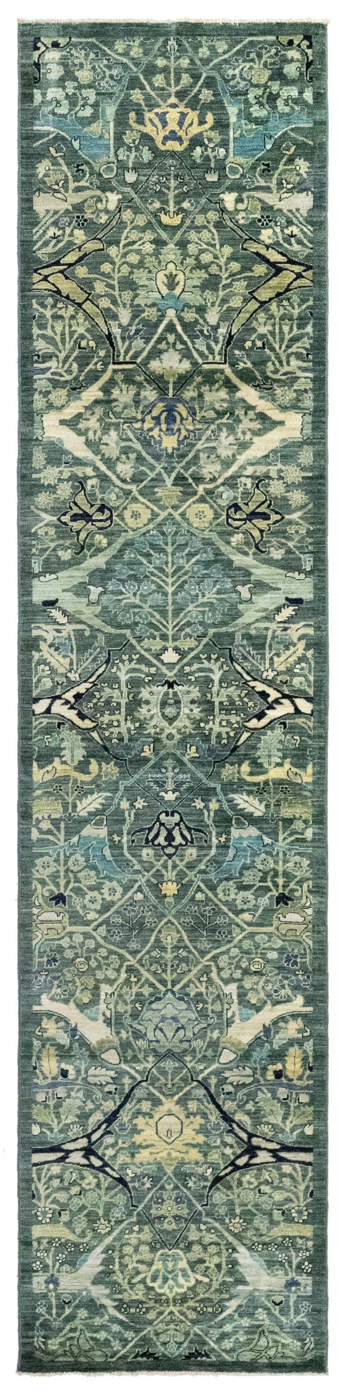 Arabesque Handwoven Tribal Rug
