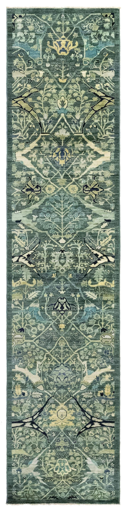 Arabesque Handwoven Tribal Rug