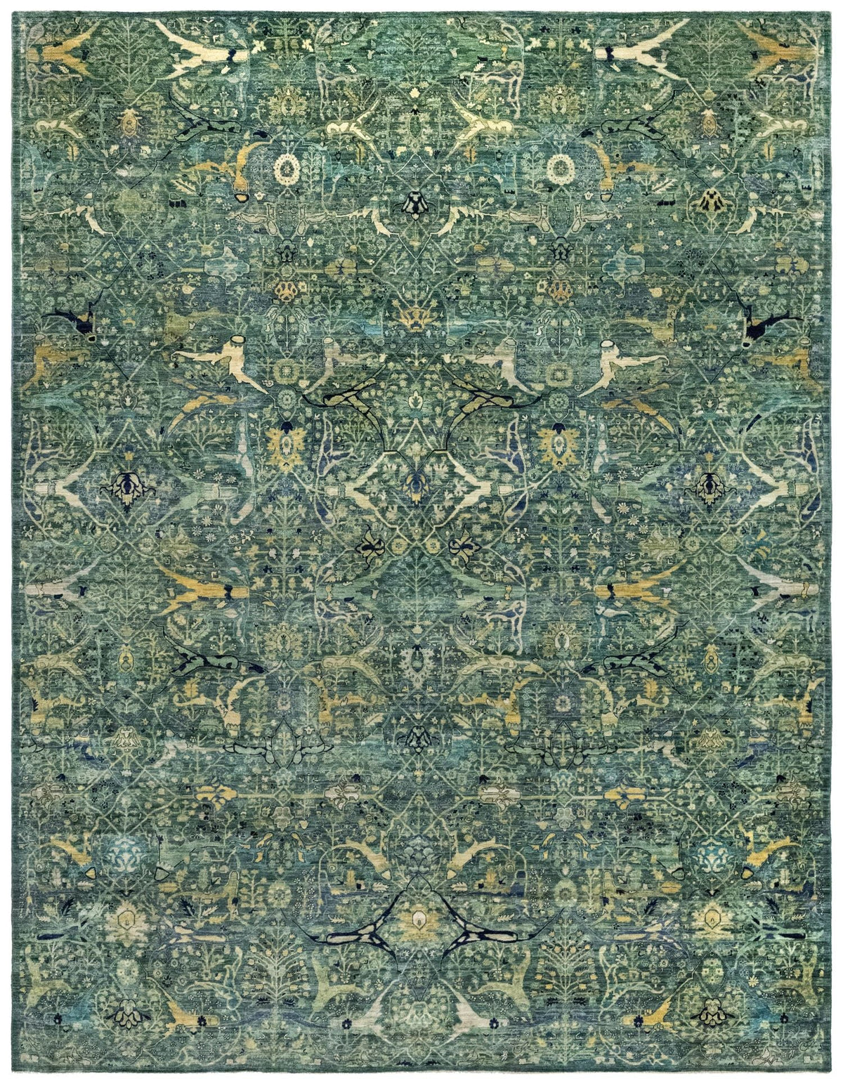 Arabesque Handwoven Tribal Rug