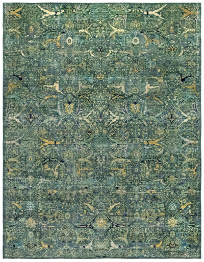 Arabesque Handwoven Tribal Rug