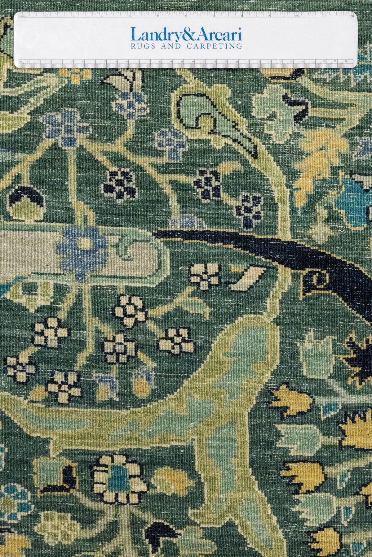 Arabesque Handwoven Tribal Rug, J86100