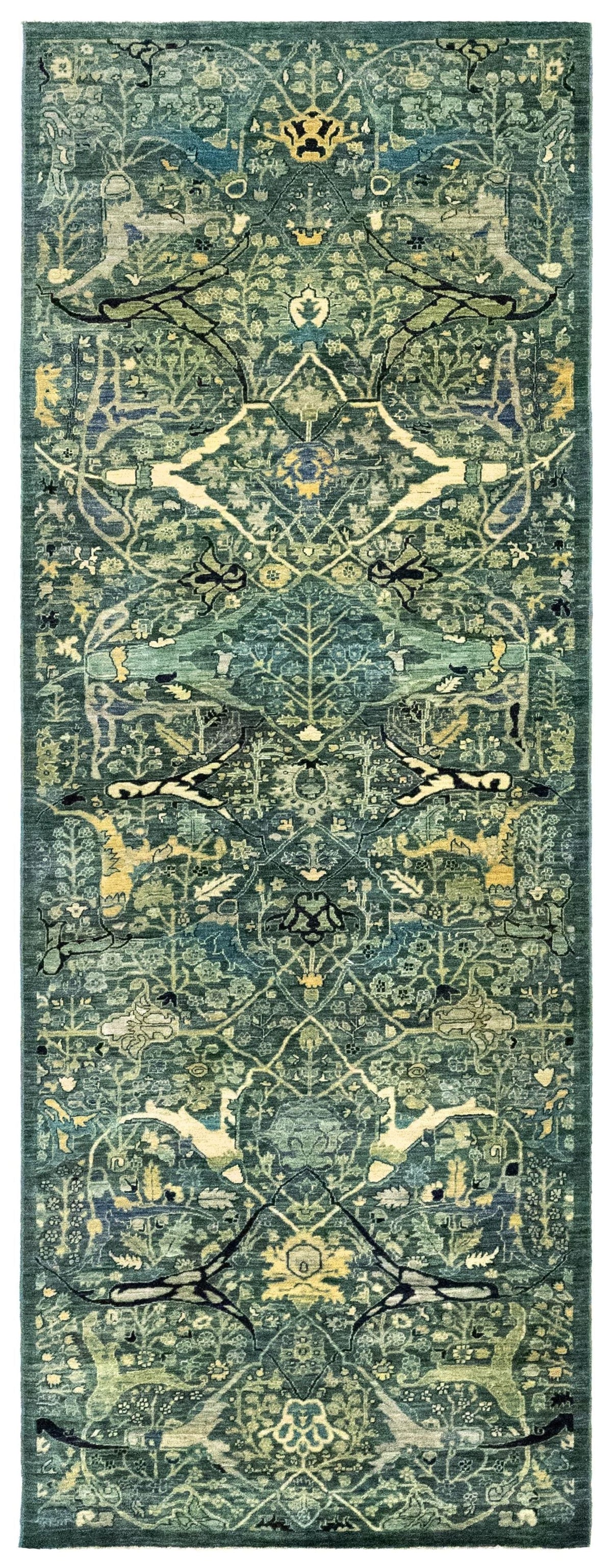 Arabesque Handwoven Tribal Rug