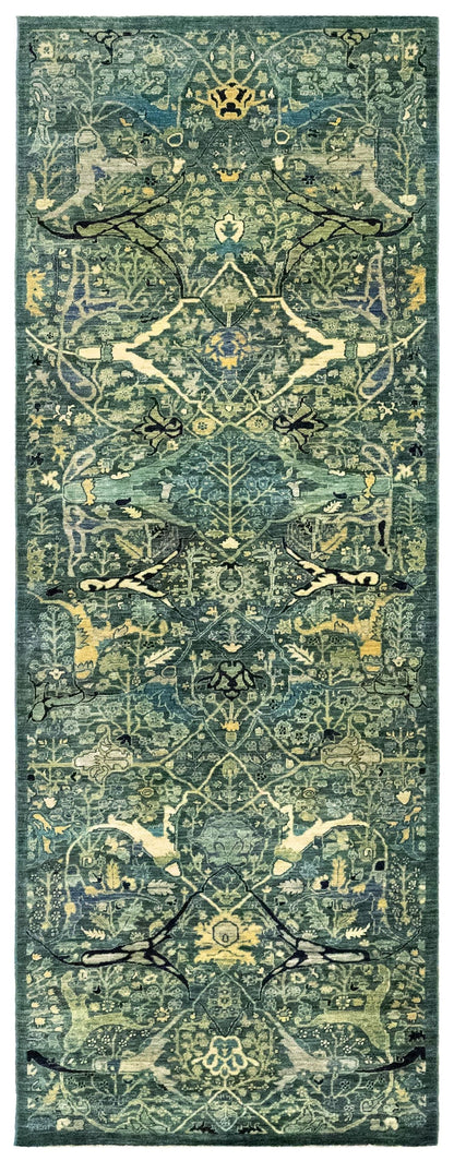 Arabesque Handwoven Tribal Rug