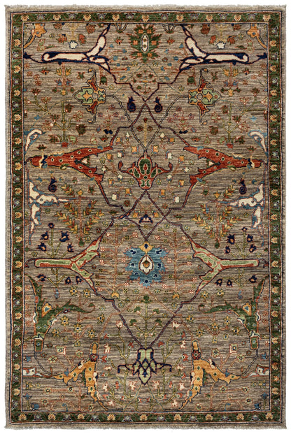 Arabesque Handwoven Tribal Rug