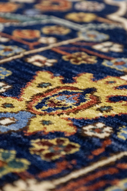 Arabesque Handwoven Tribal Rug, J86635