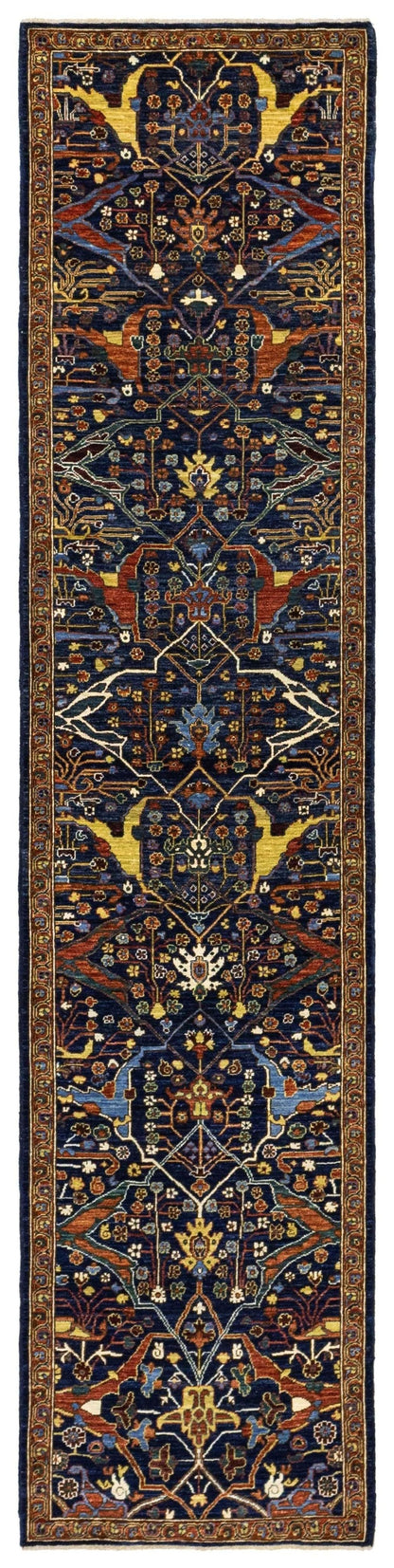 Arabesque Handwoven Tribal Rug