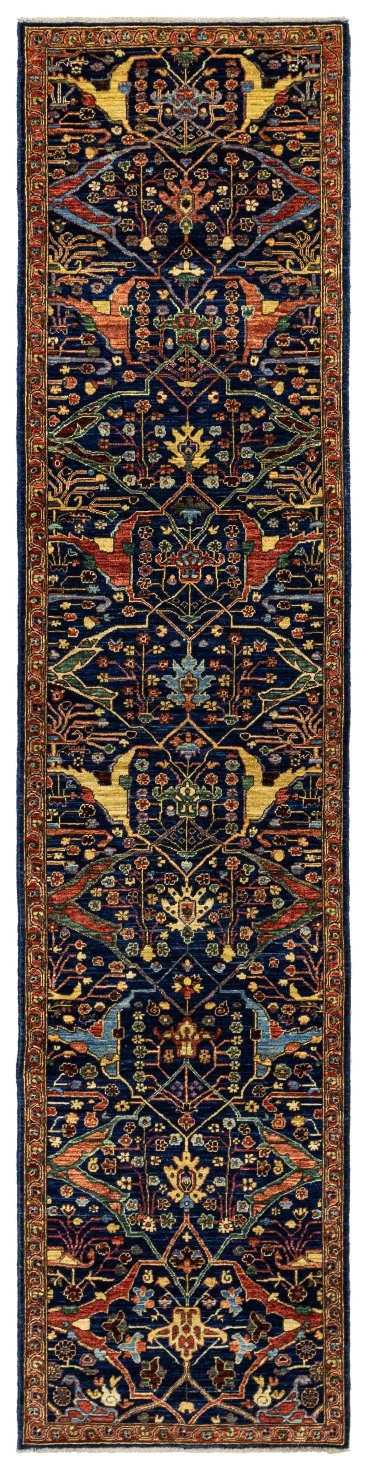 Arabesque Handwoven Tribal Rug