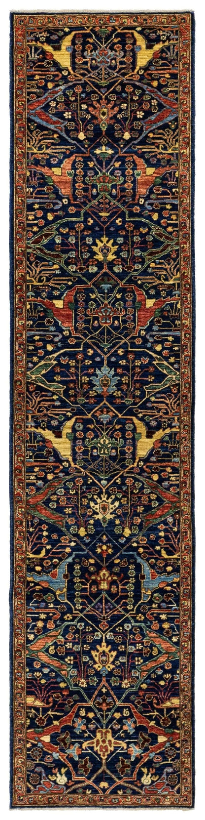 Arabesque Handwoven Tribal Rug