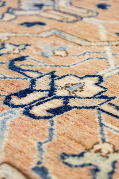 Arabesque Handwoven Tribal Rug, J86837