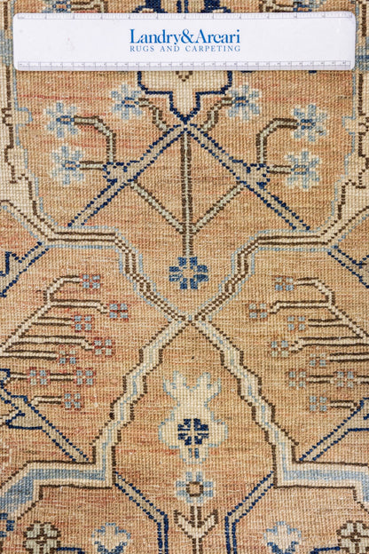 Arabesque Handwoven Tribal Rug, J86837