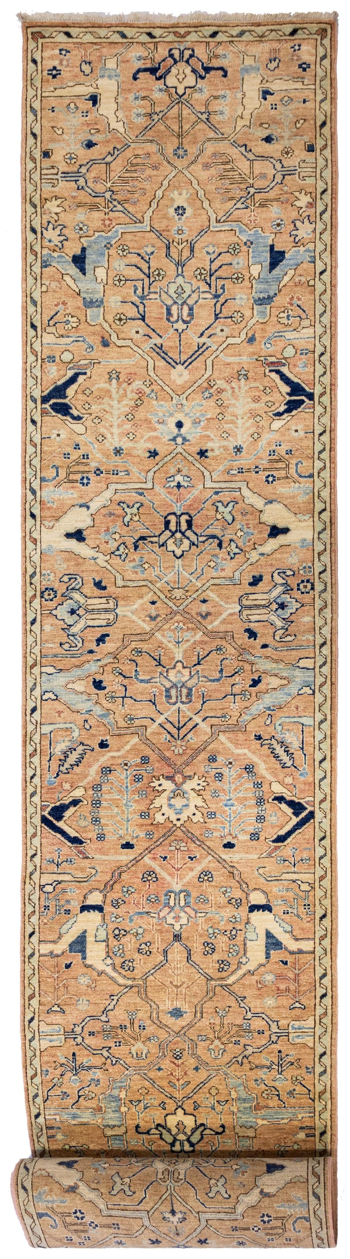 Arabesque Handwoven Tribal Rug