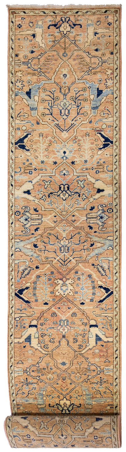 Arabesque Handwoven Tribal Rug