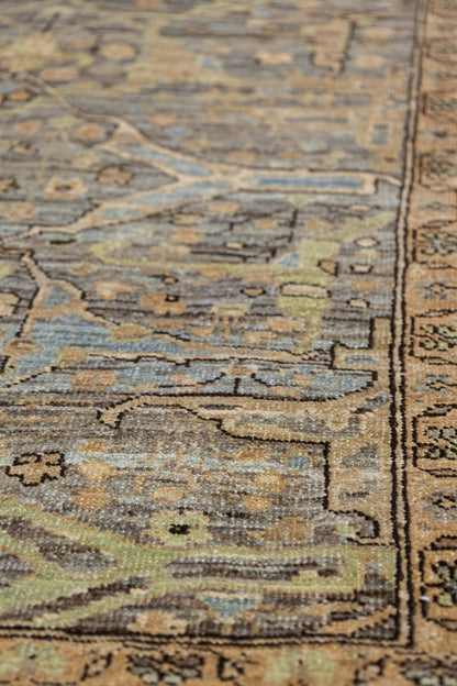 Arabesque Handwoven Tribal Rug, J89283