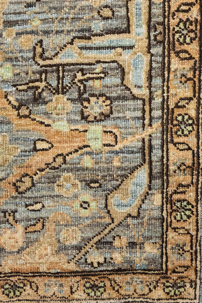 Arabesque Handwoven Tribal Rug, J89283