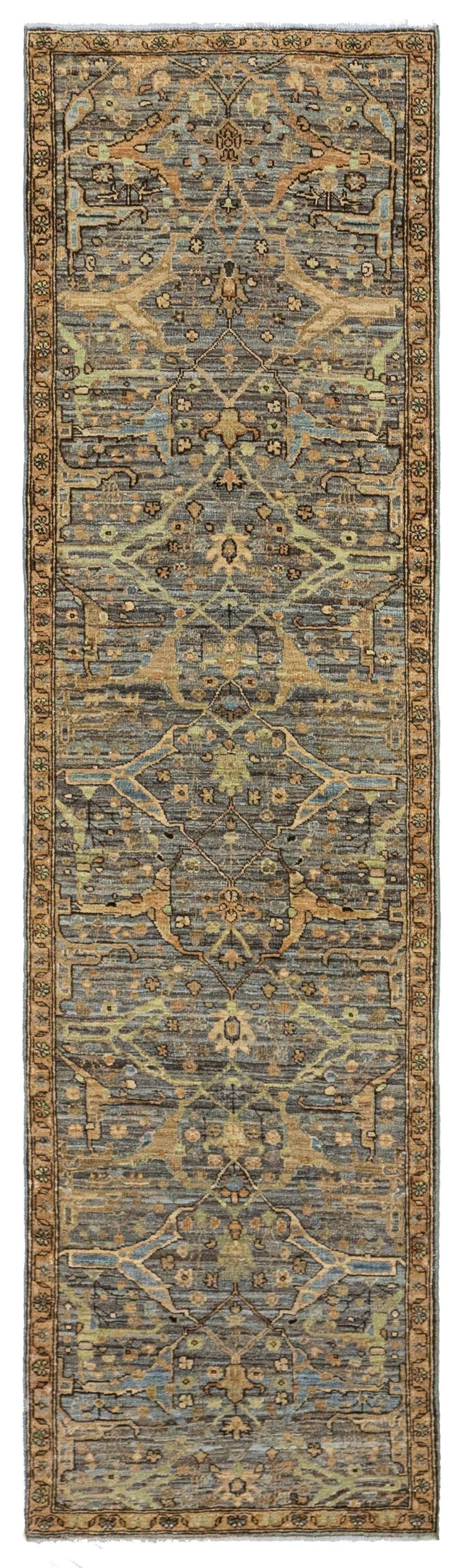 Arabesque Handwoven Tribal Rug