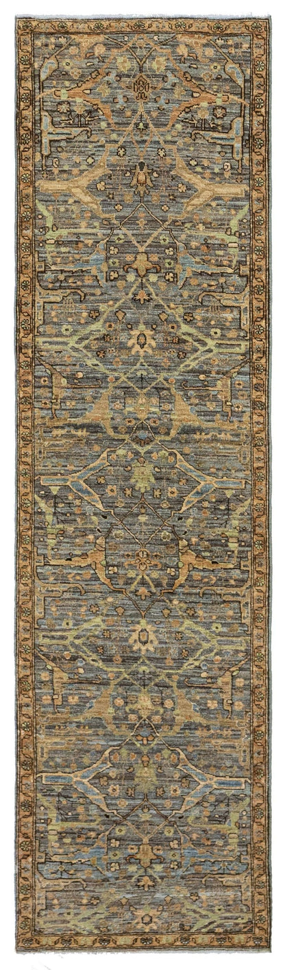 Arabesque Handwoven Tribal Rug