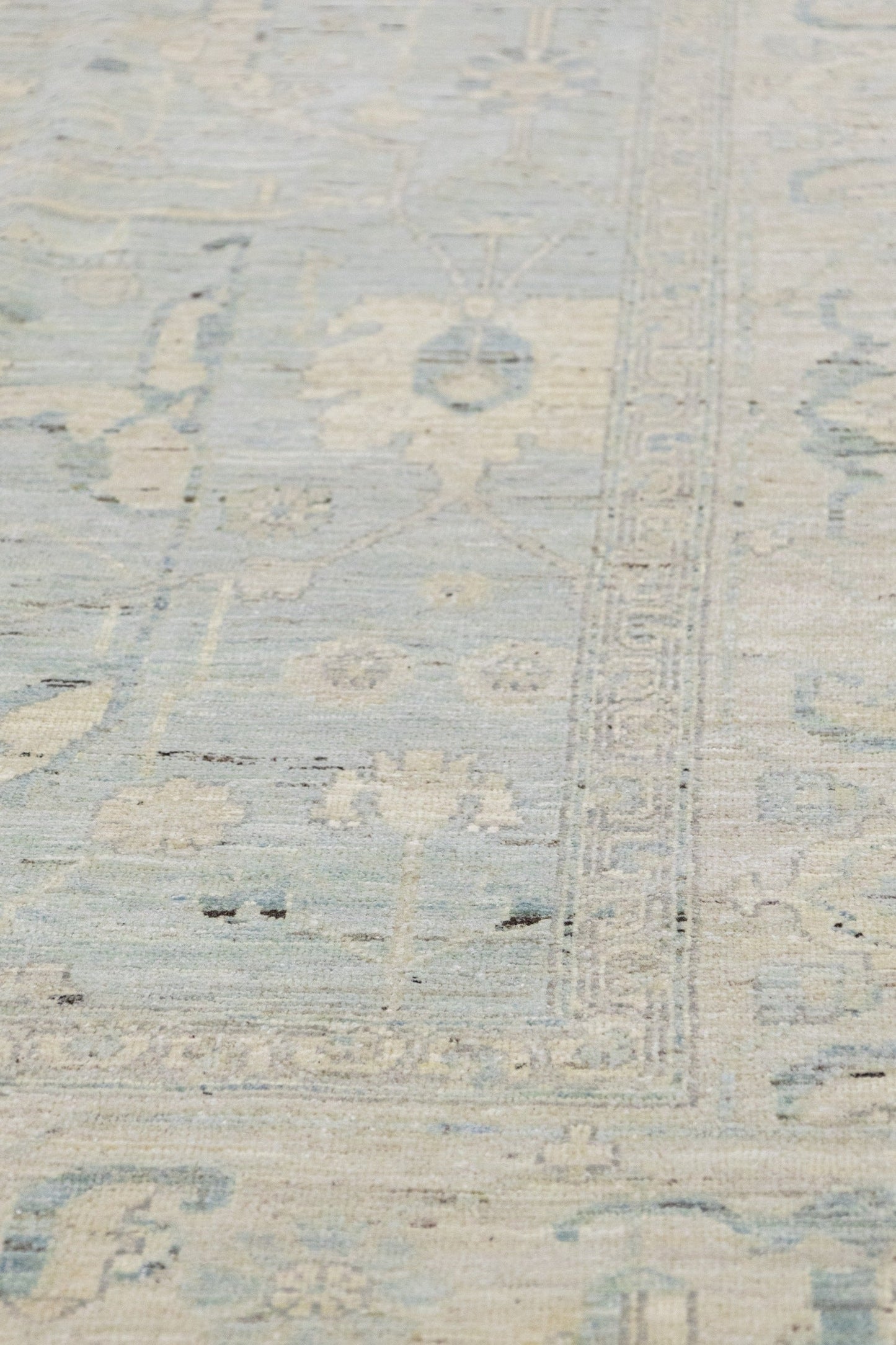 Arabesque Handwoven Tribal Rug, J89292