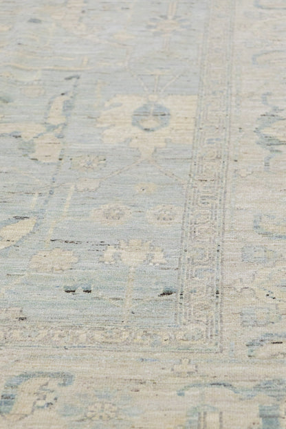 Arabesque Handwoven Tribal Rug, J89292