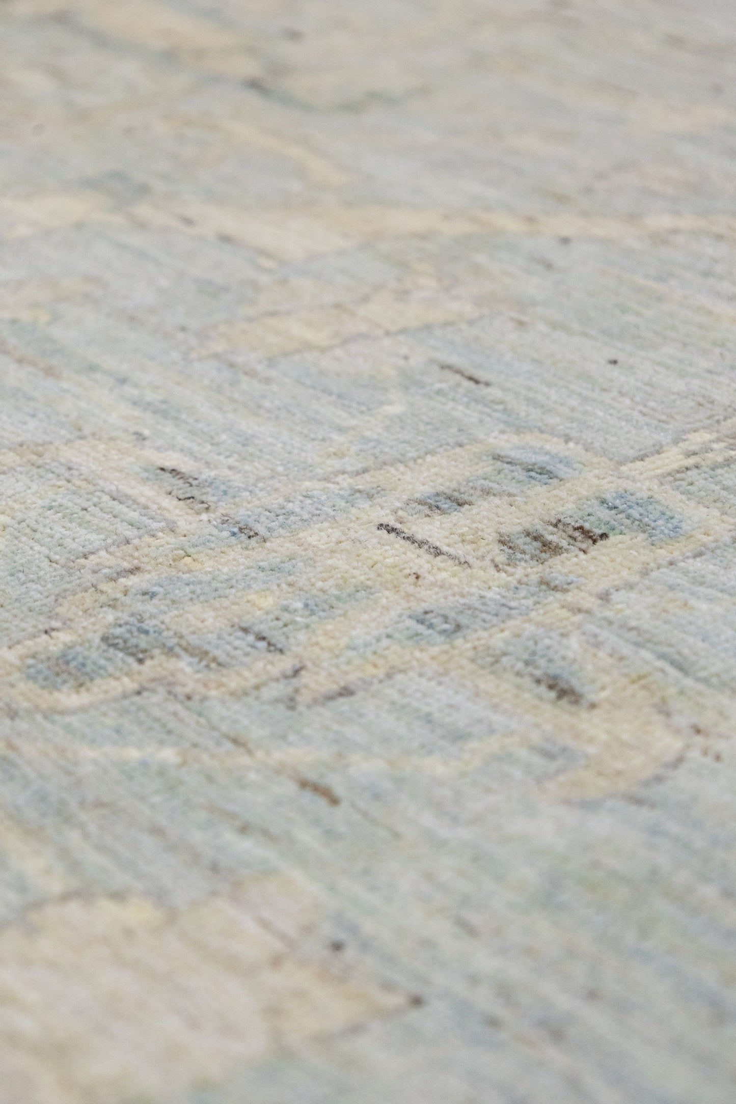 Arabesque Handwoven Tribal Rug, J89292