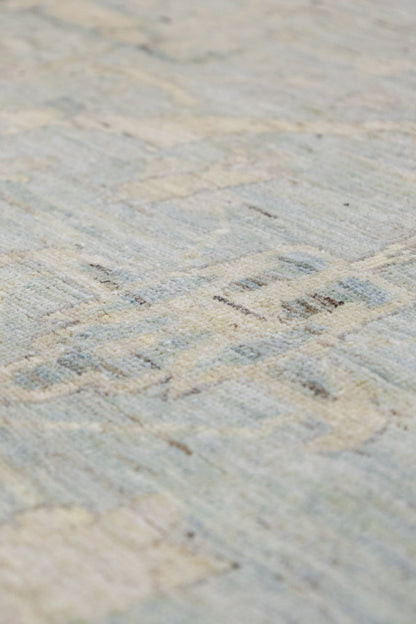 Arabesque Handwoven Tribal Rug, J89292