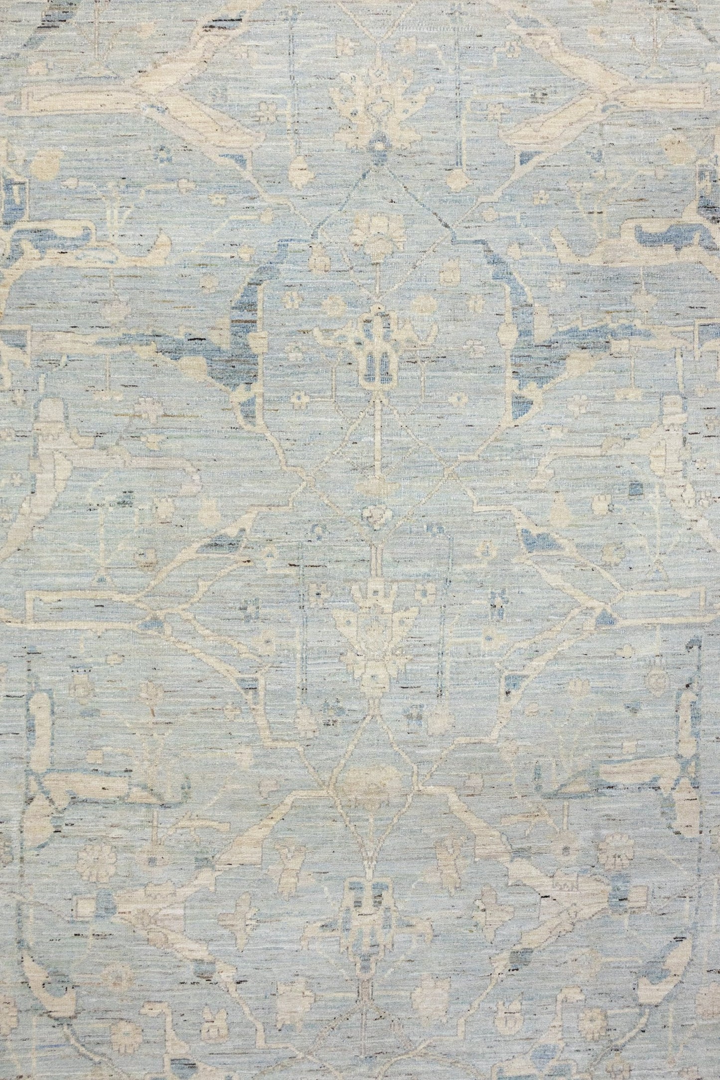 Arabesque Handwoven Tribal Rug, J89292
